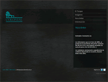 Tablet Screenshot of parquecolonial.com.ar